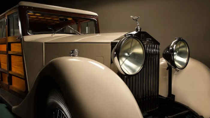 Rolls Royce at the Luray Car & Carriage Caravan Museum