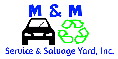 M&M Auto Salvage Yard logo