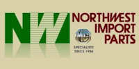 Northwest Import Parts logo