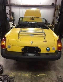 1980 MGB for sale 3