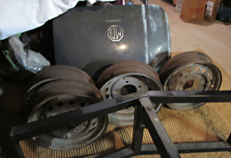 MG TD wheels for sale