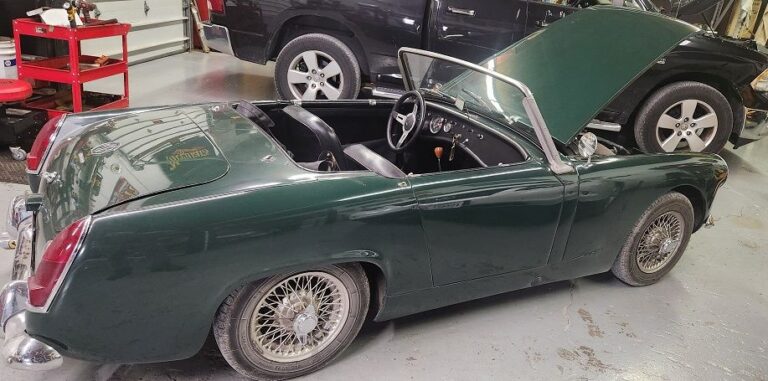 1964 MG Midget For Sale - right side