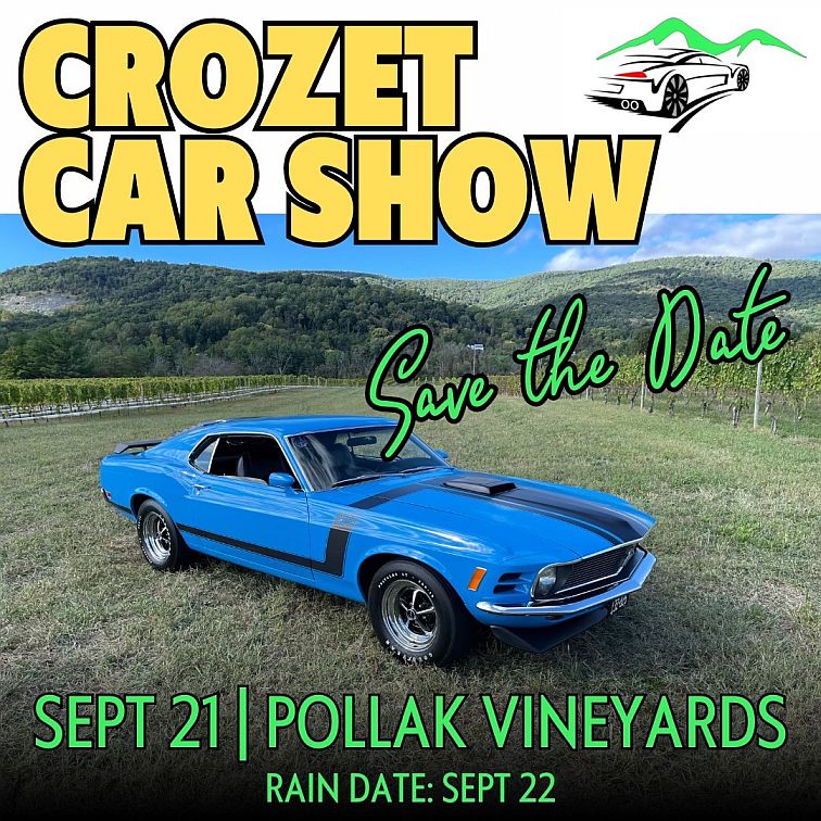 2024 Crozet Car Show, Virginia