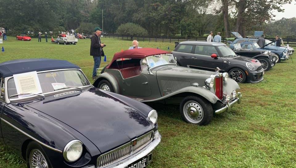 Hunt Country Classic British Car Show in Virginia