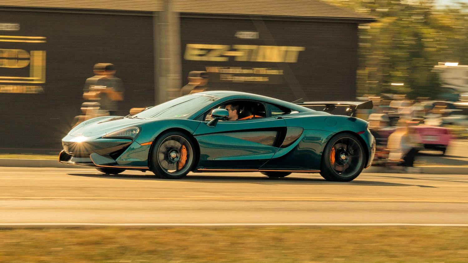 Harrisonburg Cars & Coffee - photo by Luke Baxter