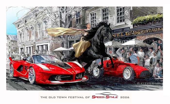 Poster for Old Town Festival of Speed & Style