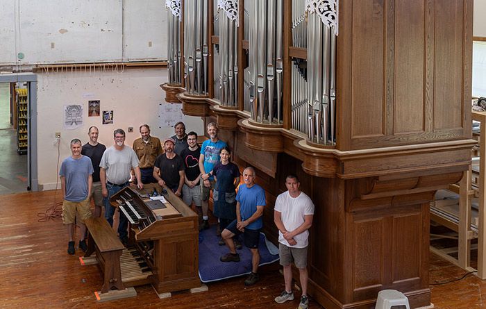 Taylor & Boody Organ Builders