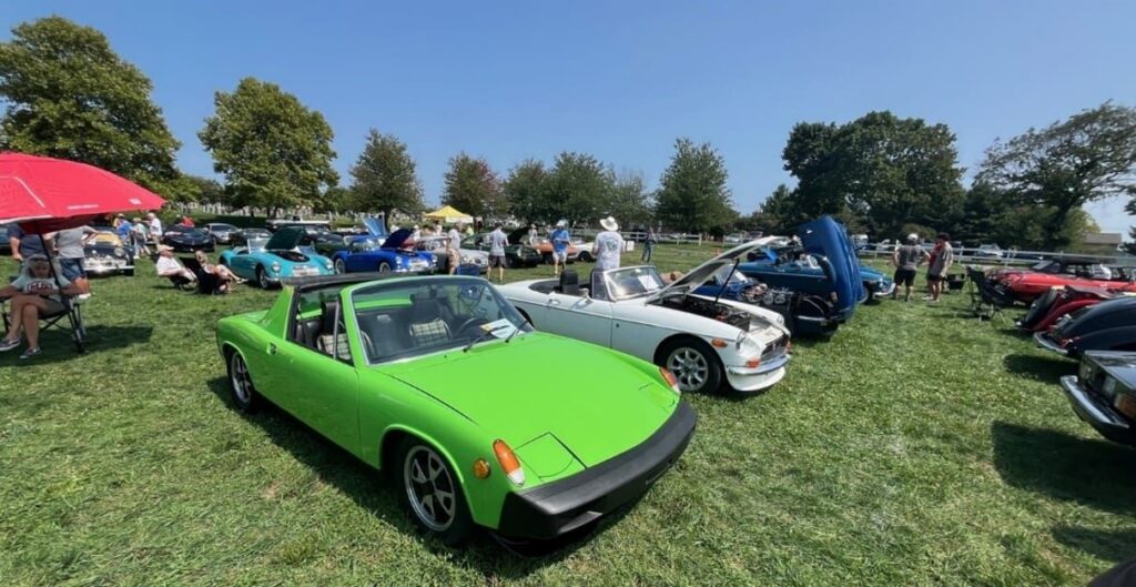 A Taste Of Britain Car Show, Pennsylvania