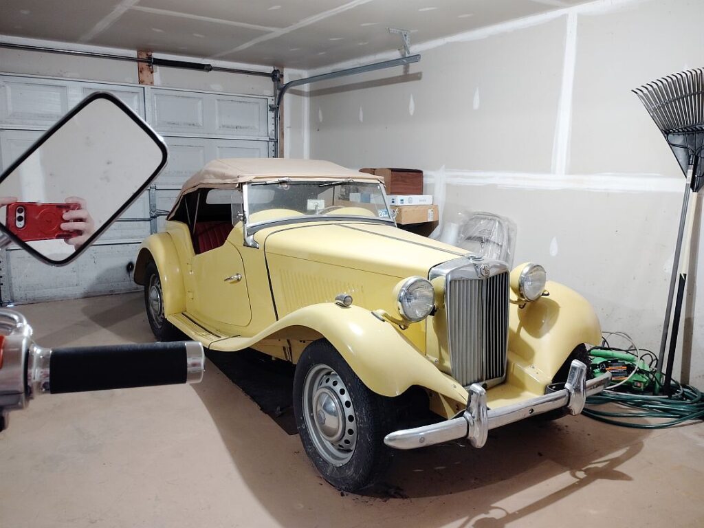 1952 MG TD for sale in Virginia