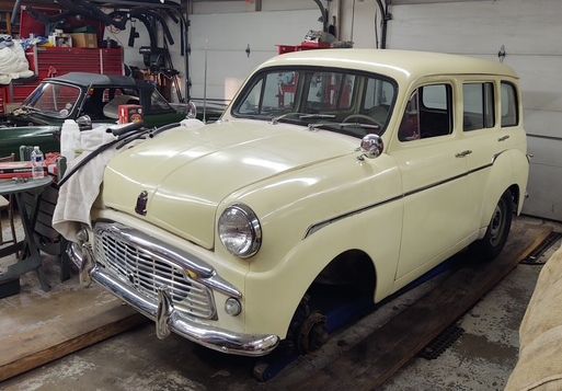 Triumph T-10 station wagon for sale