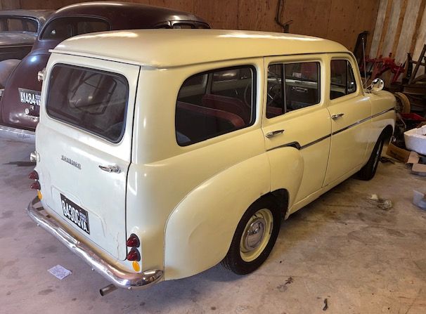 Triumph T-10 station wagon for sale